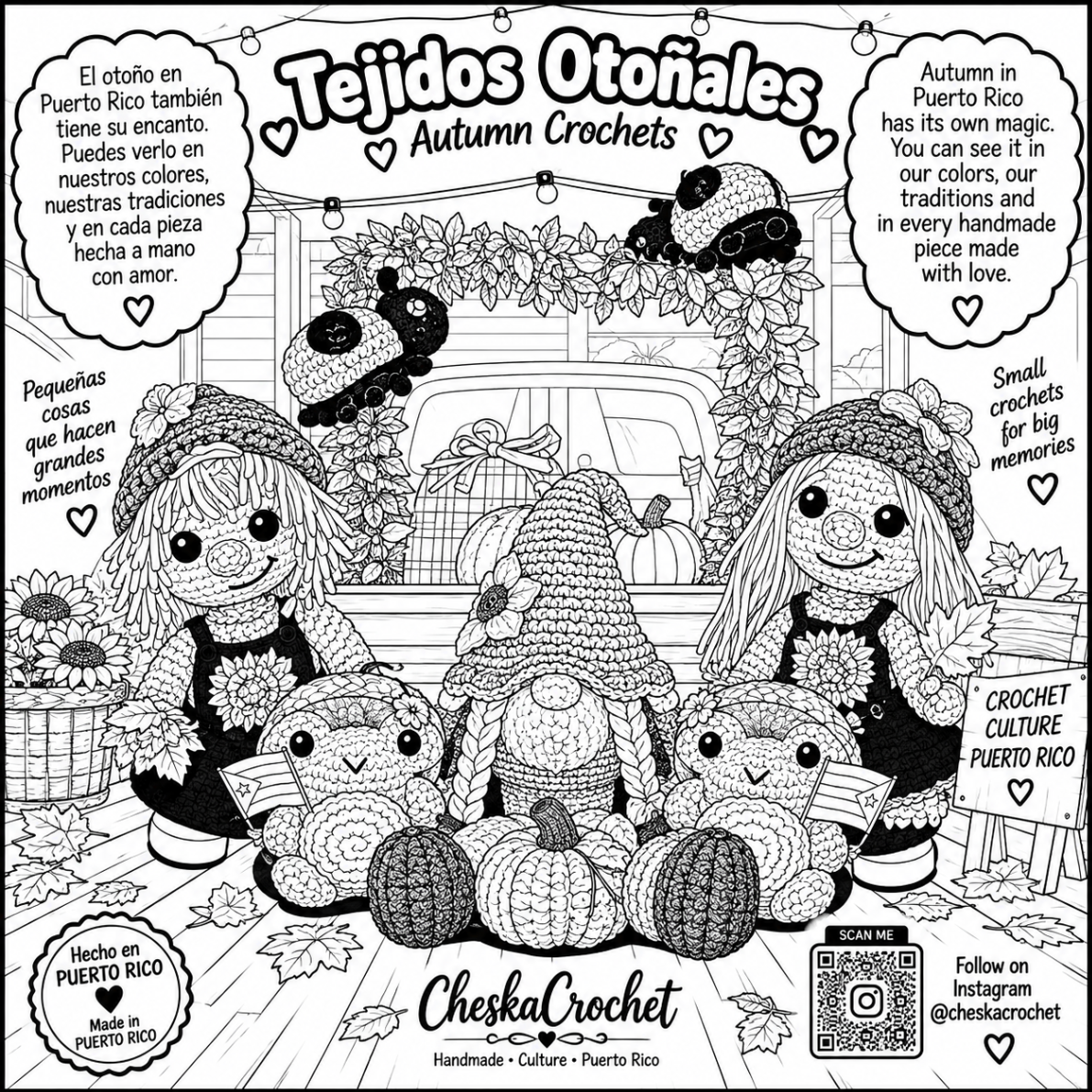 Tejidos Otoñales