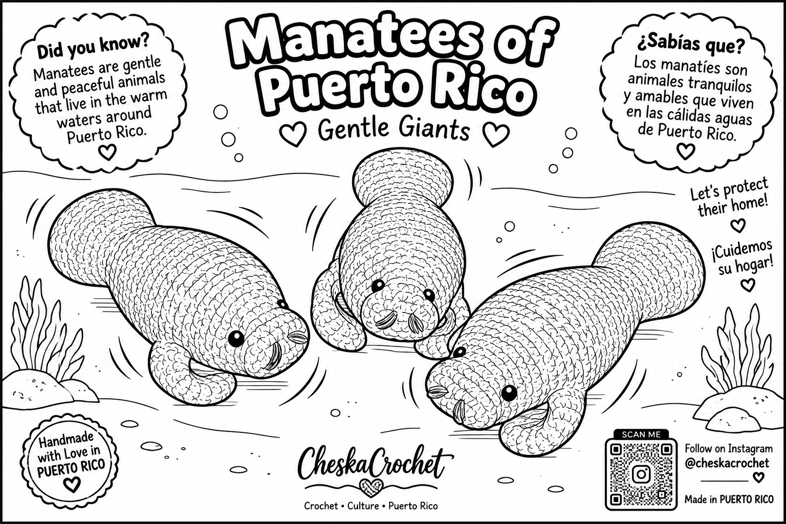 Manatíes de Puerto Rico