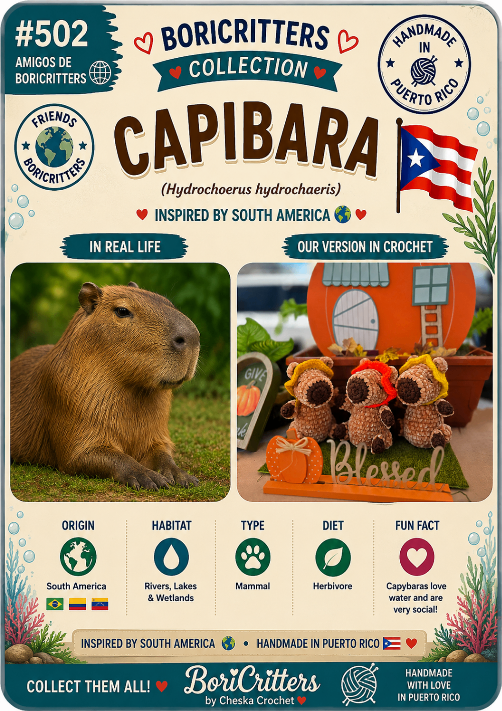 #502 Capibara