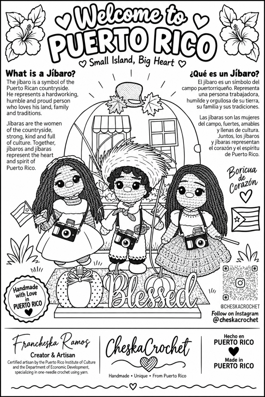 Welcome to Puerto Rico — Jíbaros