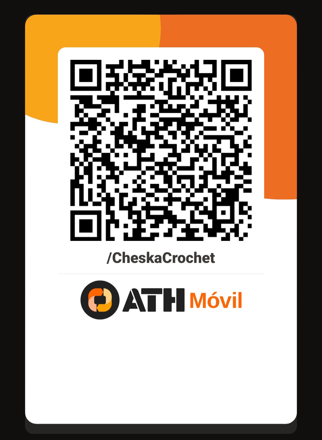 ATH Móvil /CheskaCrochet